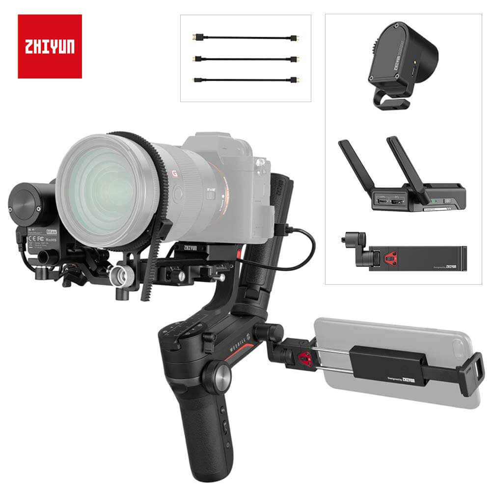 ZHIYUN WEEBILL S PRO | Roman Store Bolivia